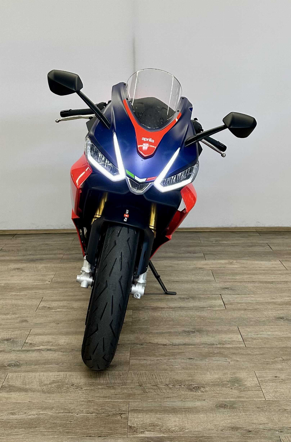 Aprilia RS 660 2021 vue avant