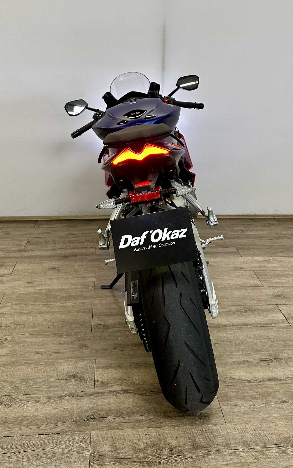 Aprilia RS 660 2021 vue arrière