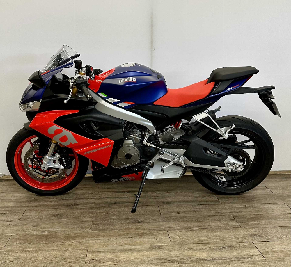 Aprilia RS 660 2021 vue gauche