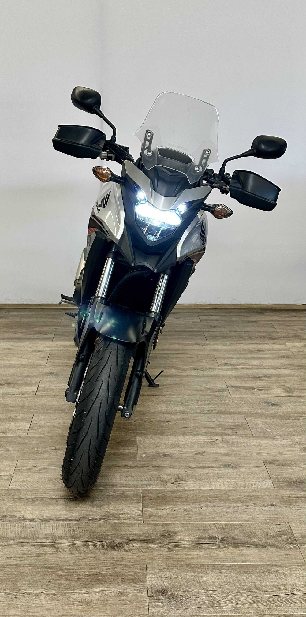 Honda CB 500 X ABS 2018 vue avant
