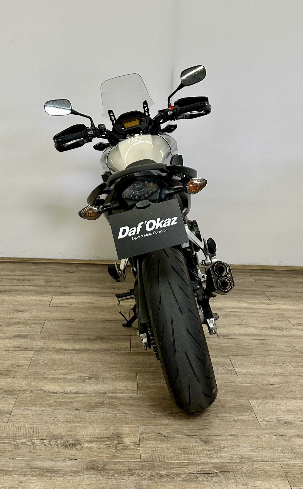Honda CB 500 X ABS 2018 vue arrière
