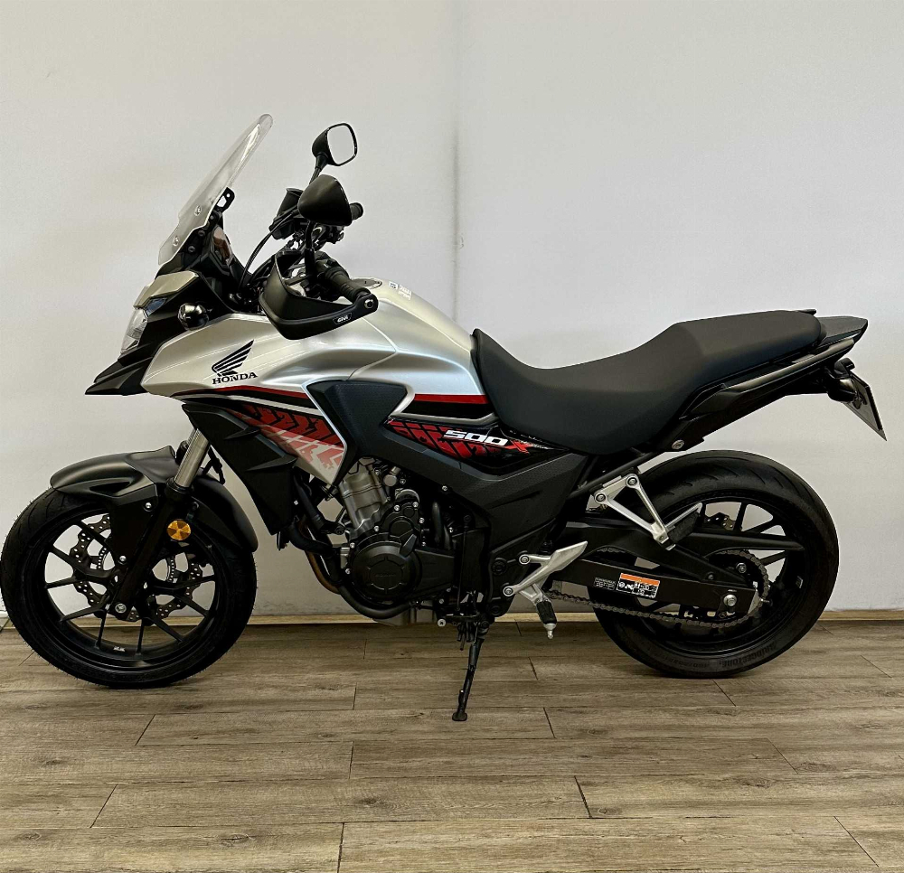 Honda CB 500 X ABS 2018 vue gauche