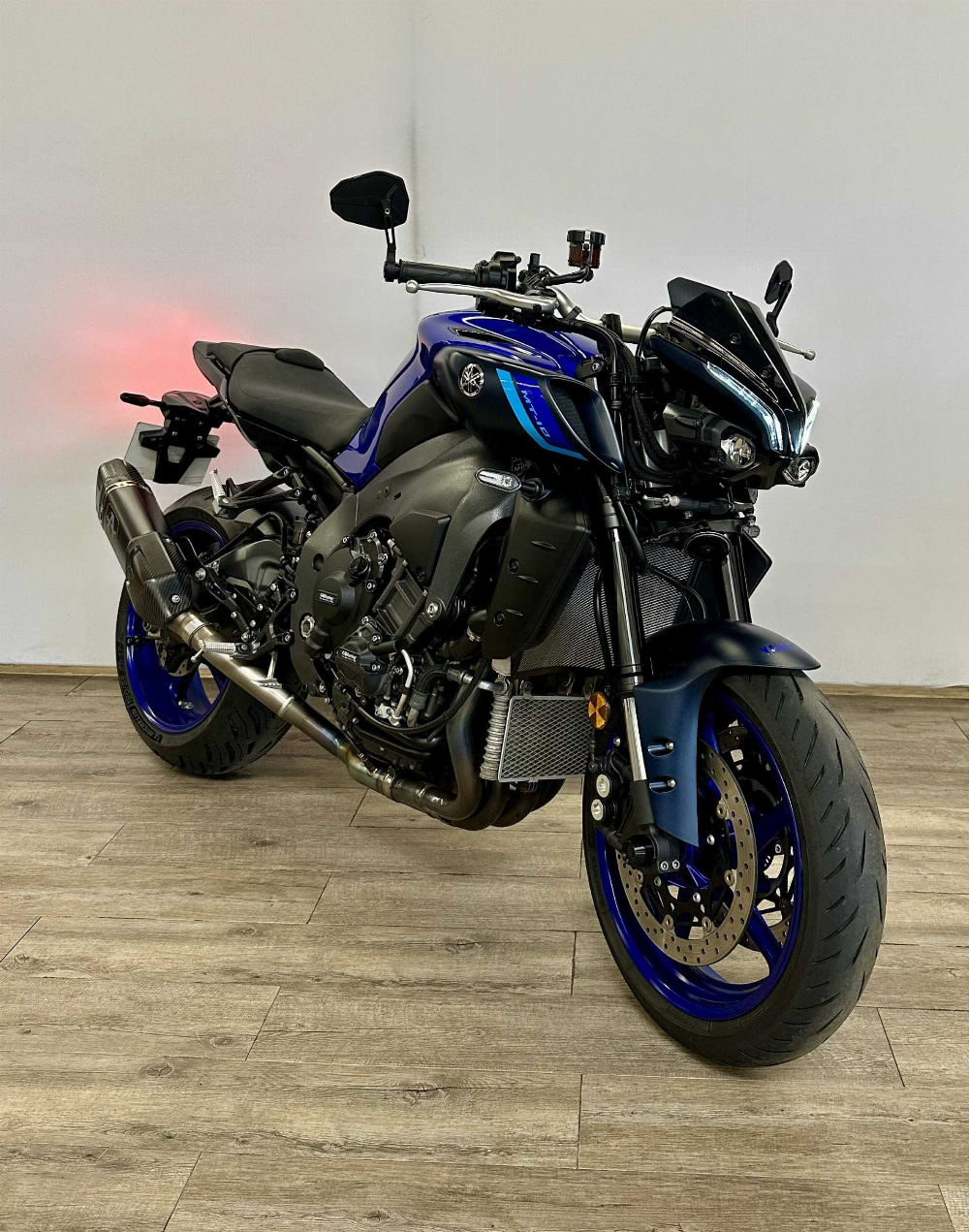 Yamaha MT-10 2022 vue 3/4 droite