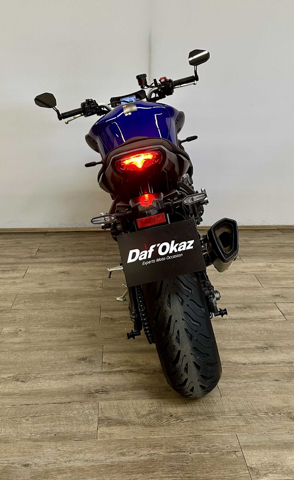 Yamaha MT-10 2022 vue arrière
