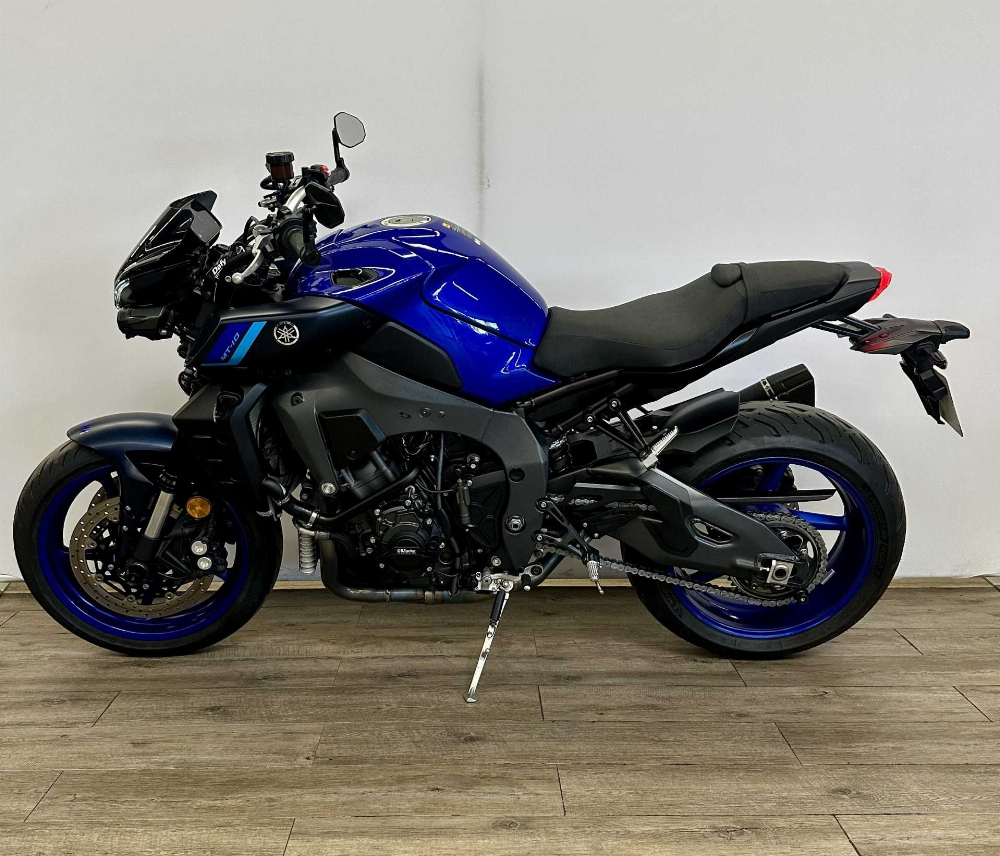 Yamaha MT-10 2022 vue gauche