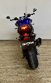 Aperçu Yamaha MT-10 2022 vue arrière