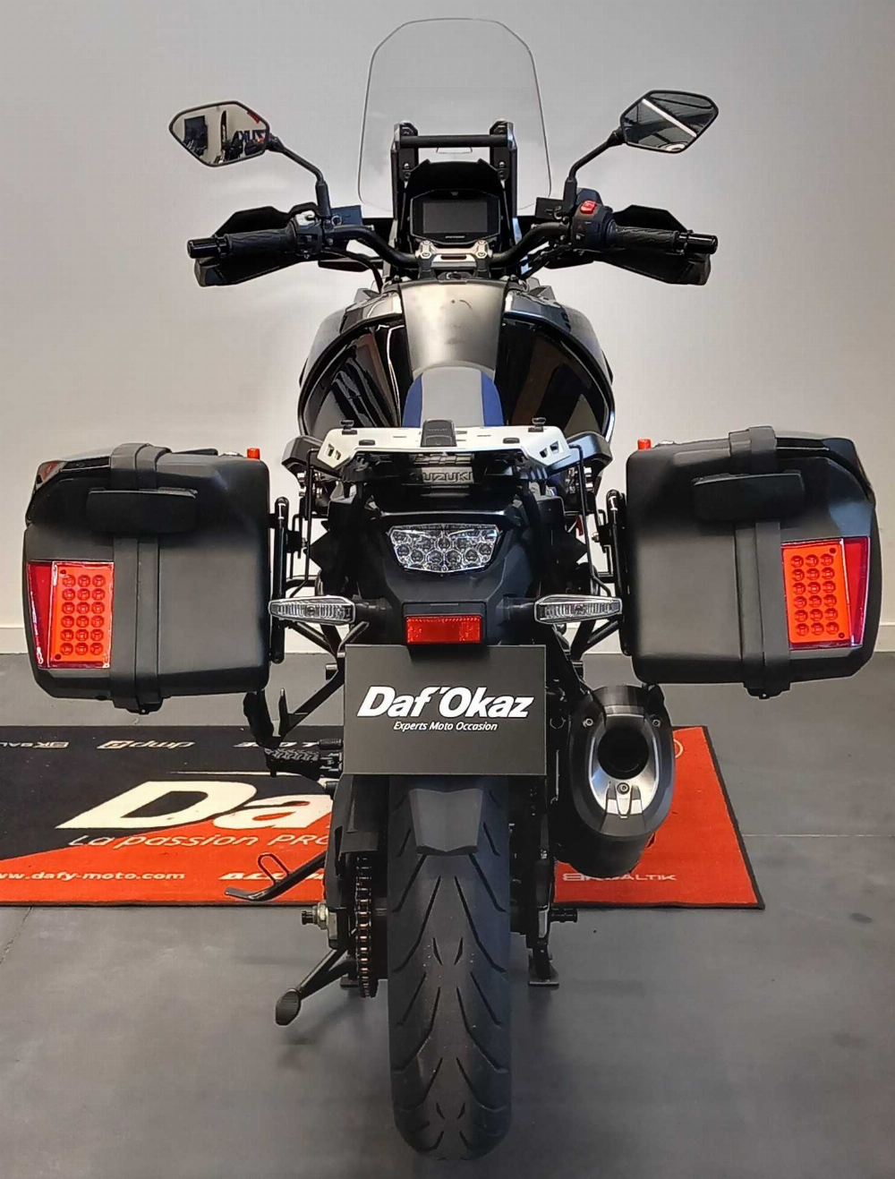 Suzuki DL 1050 V-Strom XT 2022 vue arrière