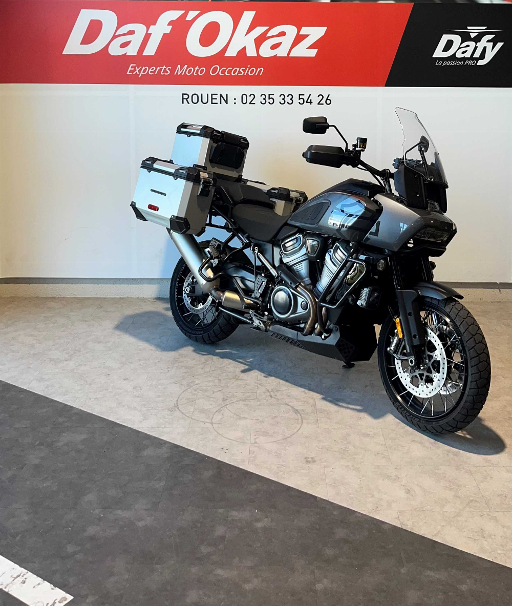 Harley-Davidson PAN AMERICA SPECIALE SPECIALE 2021 vue 3/4 droite