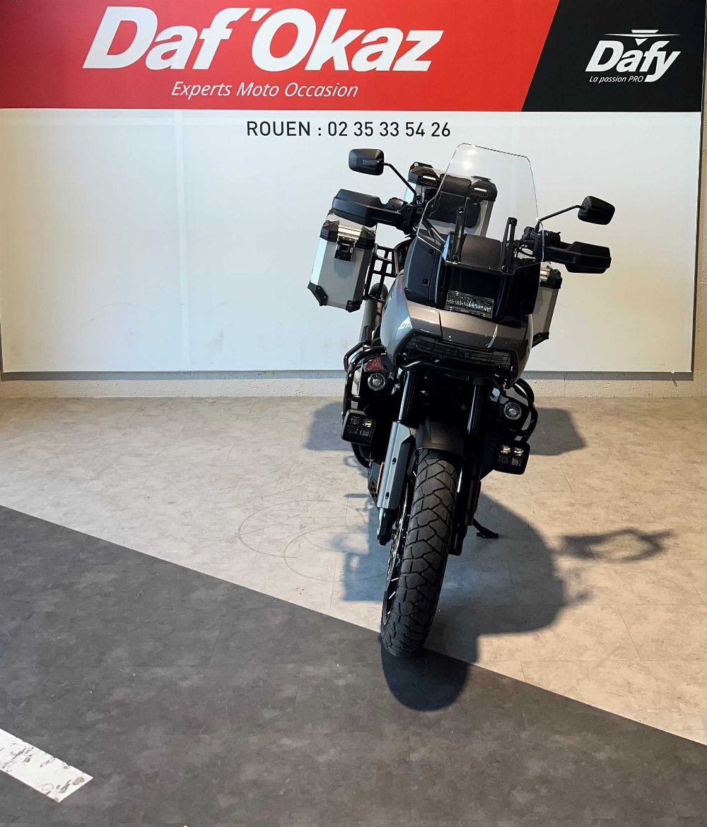 Harley-Davidson PAN AMERICA SPECIALE SPECIALE 2021 vue avant
