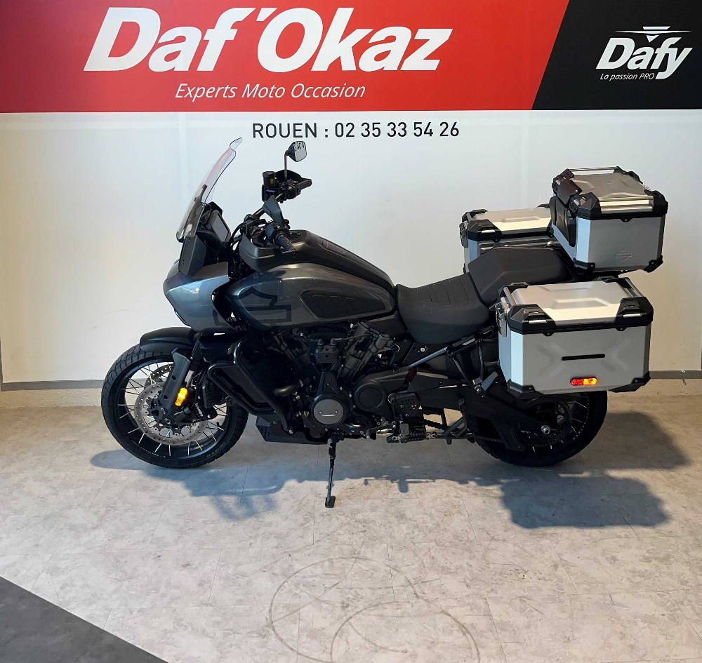 Harley-Davidson PAN AMERICA SPECIALE SPECIALE 2021 vue gauche