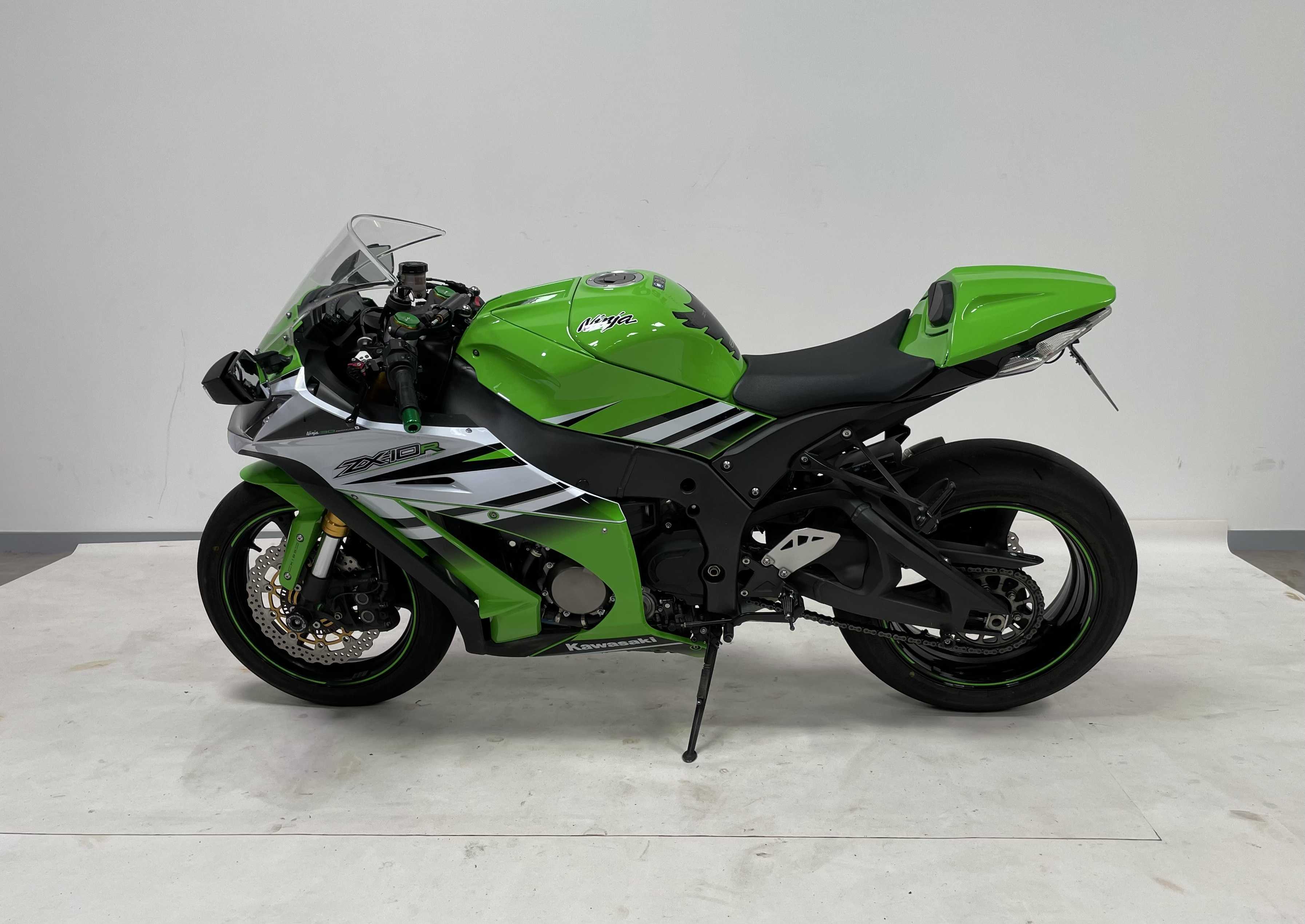 Kawasaki ZX-10R  Ninja ABS 2015 HD vue gauche