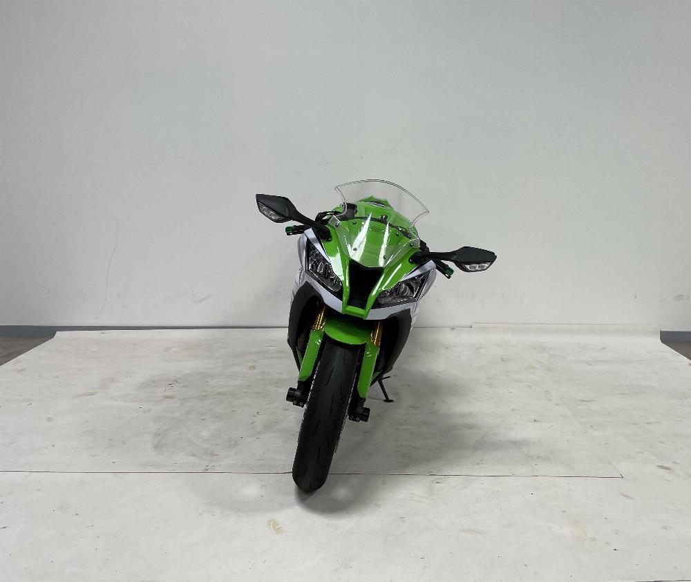 Kawasaki ZX-10R  Ninja ABS 2015 vue avant