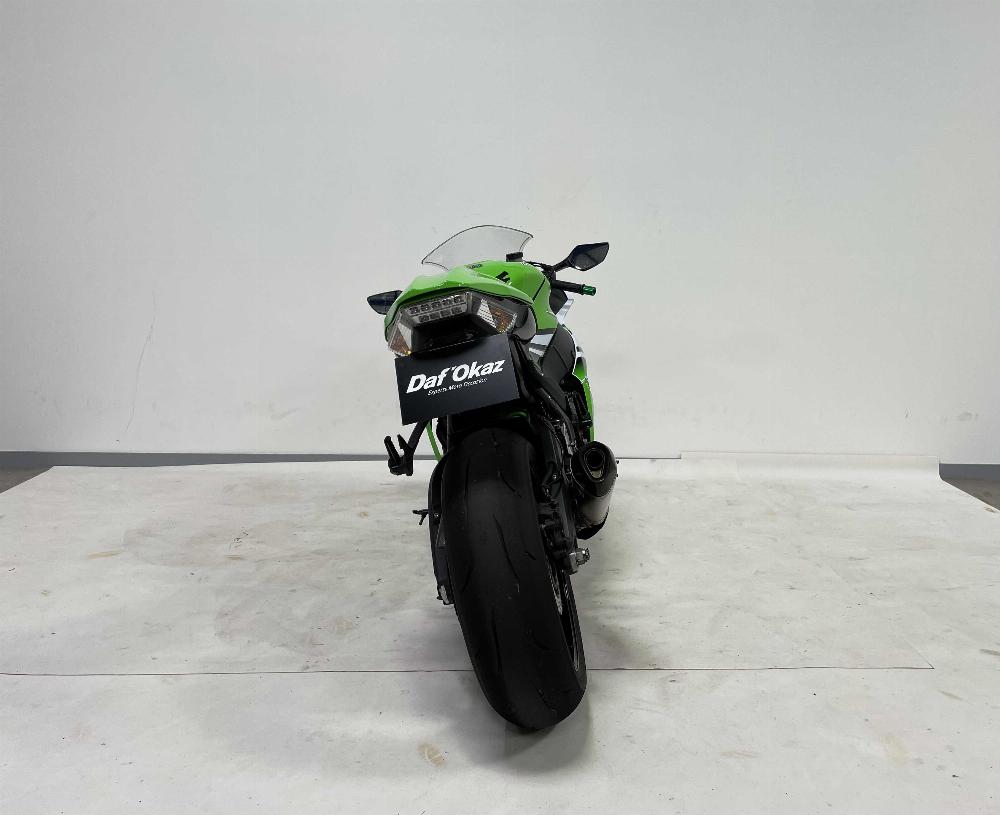 Kawasaki ZX-10R  Ninja ABS 2015 vue arrière