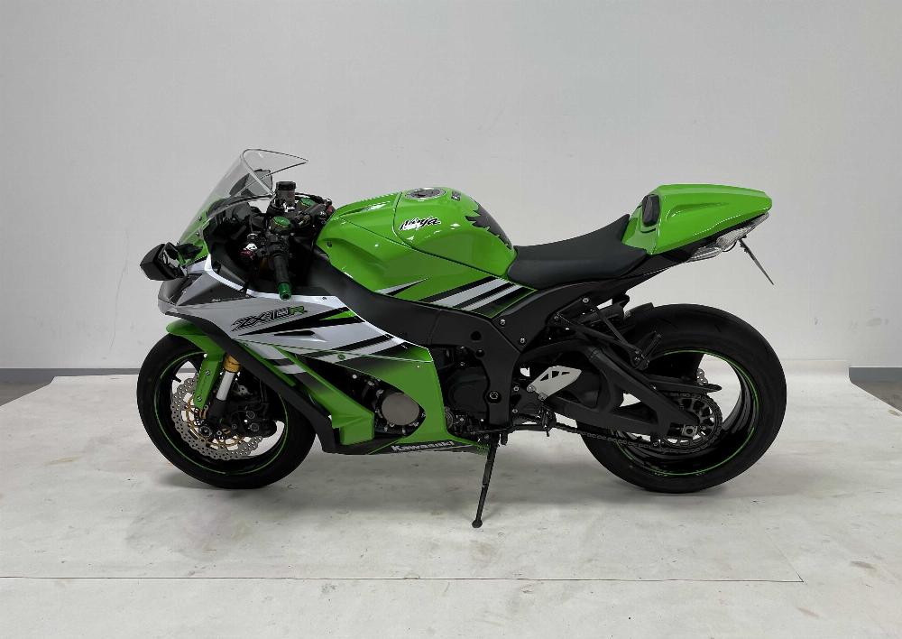 Kawasaki ZX-10R  Ninja ABS 2015 vue gauche