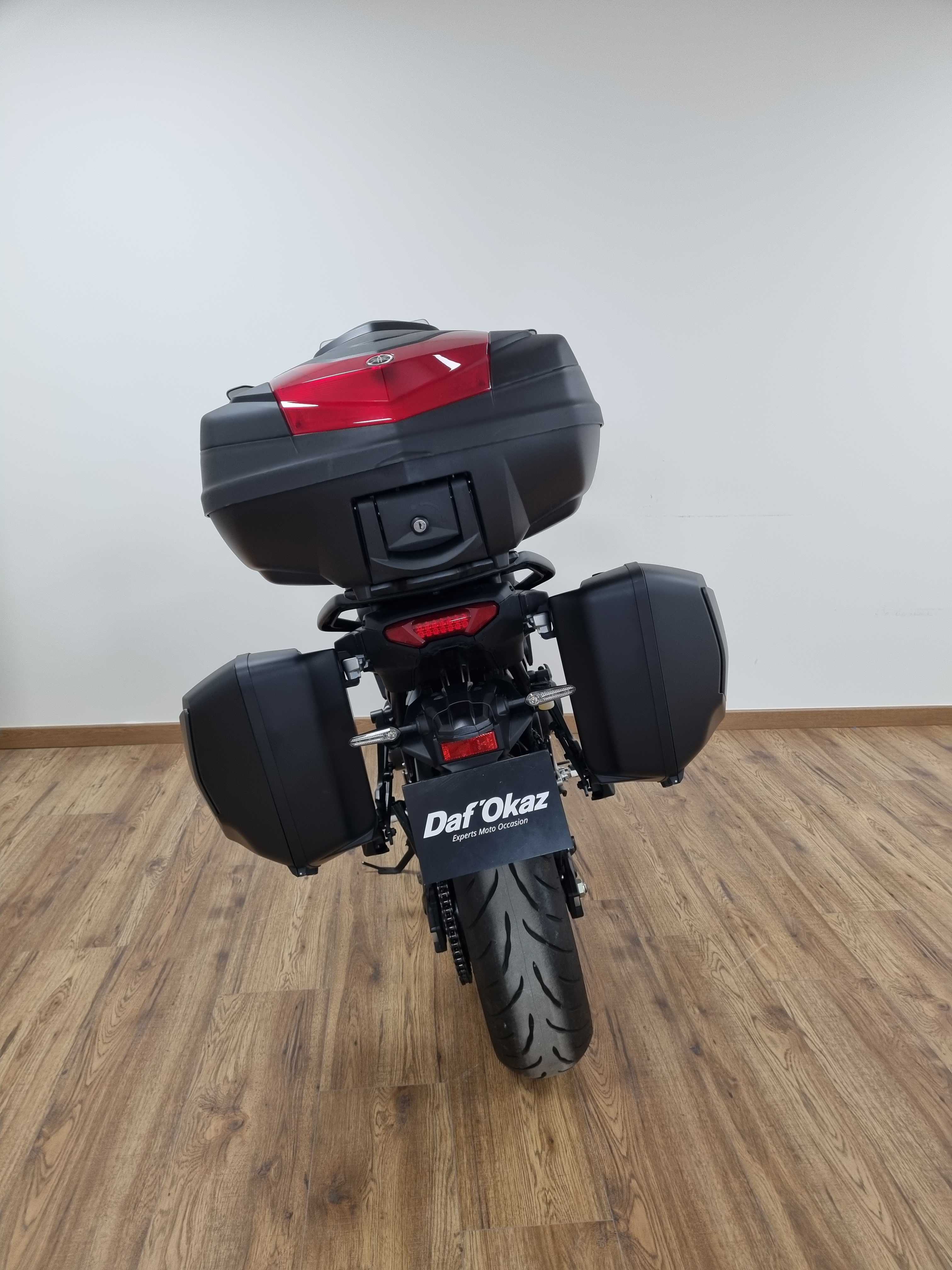 Yamaha Tracer 900 GT 2021 HD vue arrière