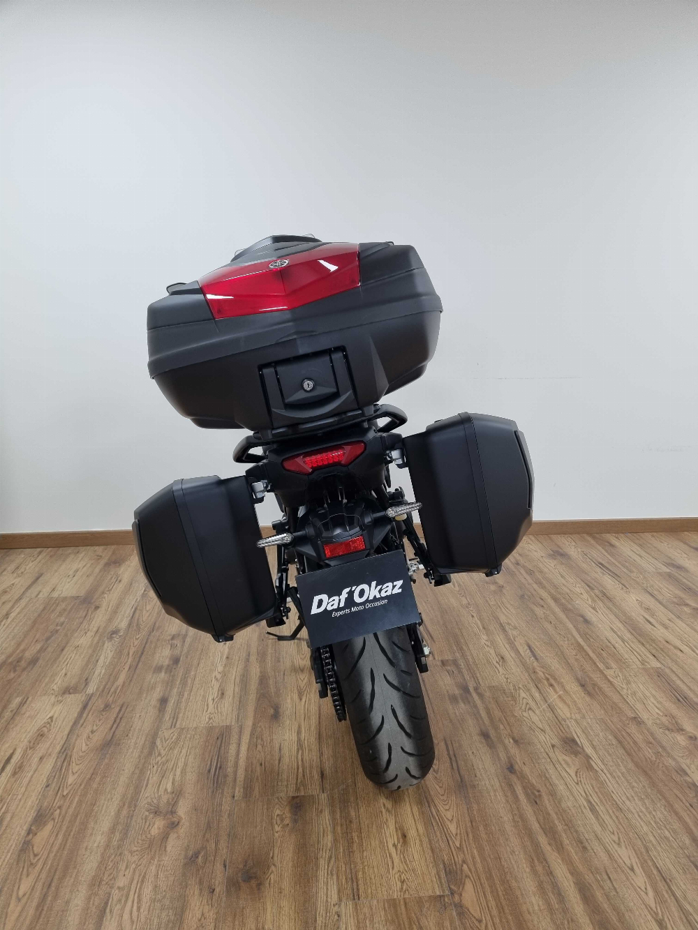 Yamaha Tracer 900 GT 2021 vue arrière
