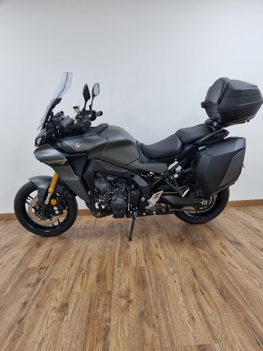 Yamaha Tracer 900 GT 2021 vue gauche
