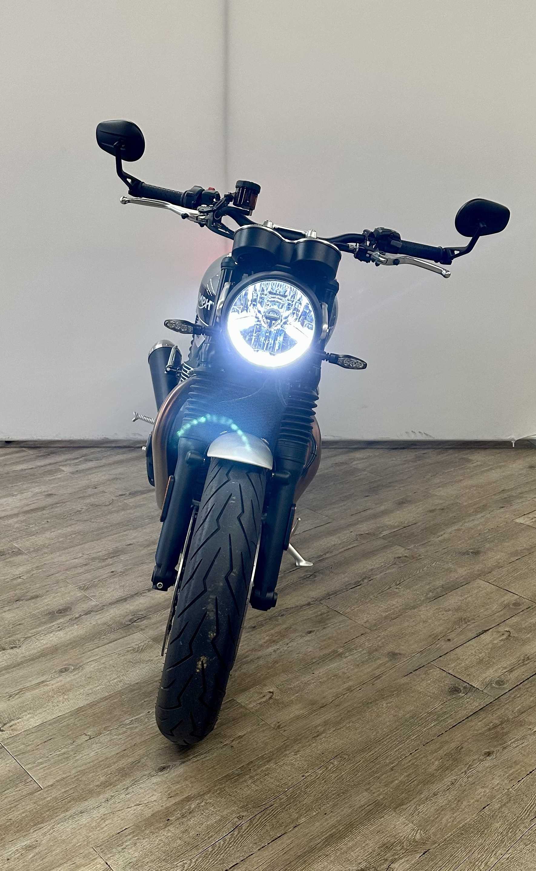 Triumph 1200 Speed Twin 2020 HD vue avant