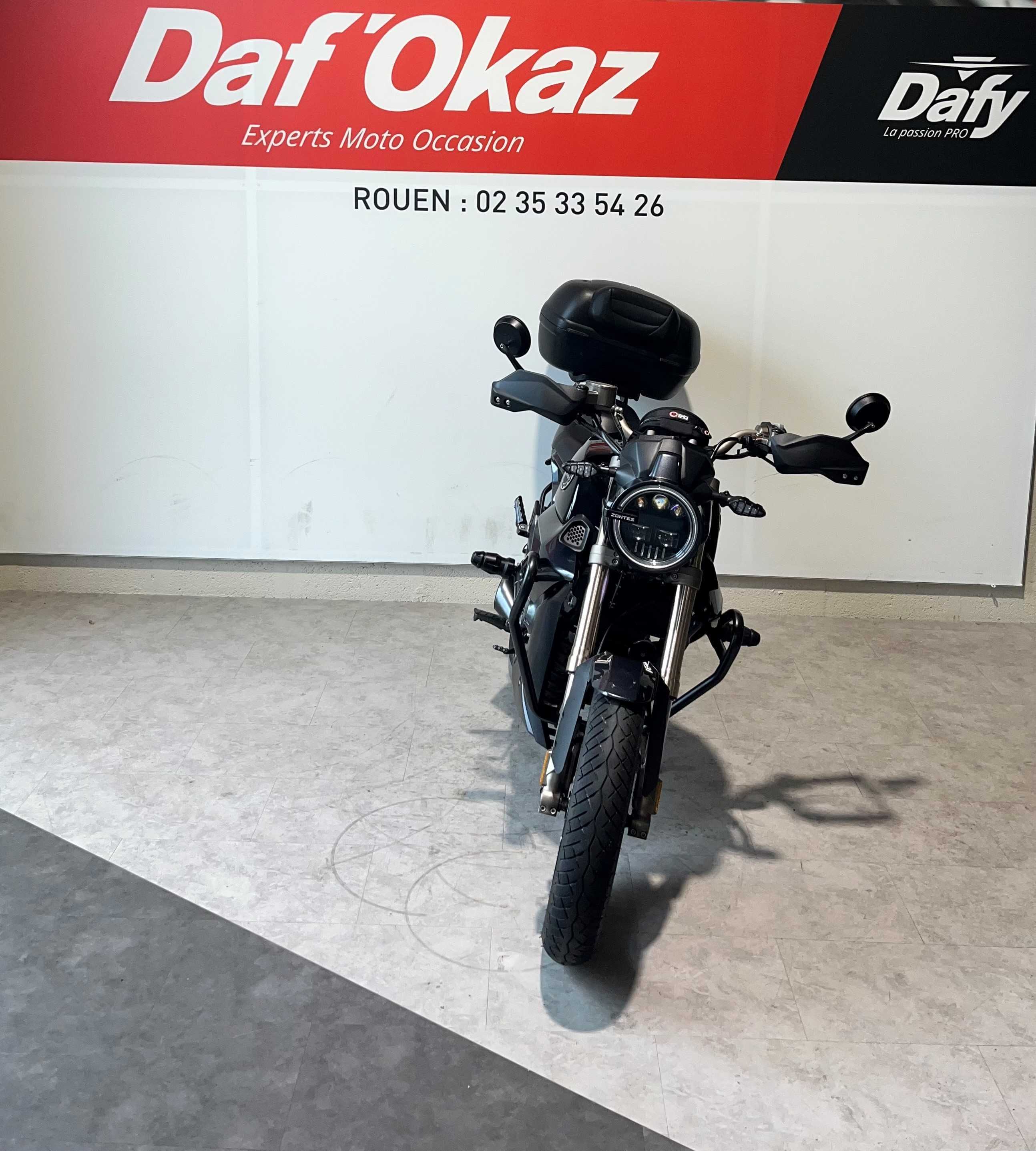 Zontes 125 2021 HD vue avant
