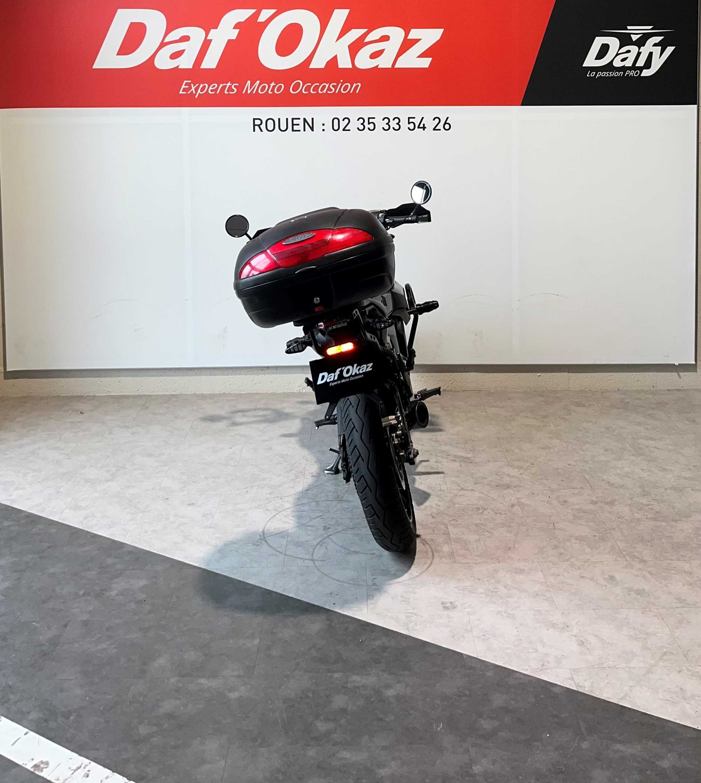 Zontes 125 2021 HD vue arrière