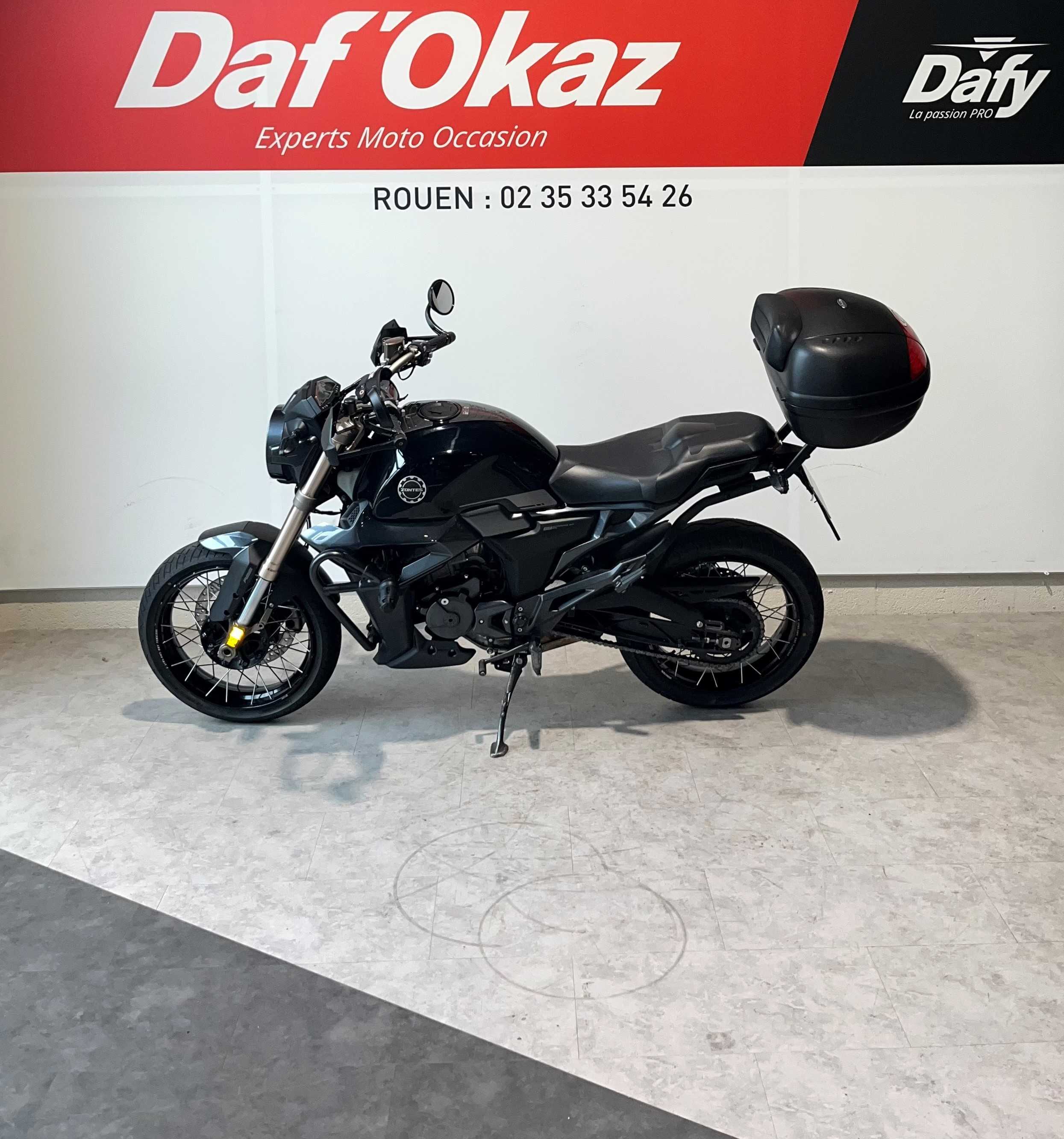 Zontes 125 2021 HD vue gauche