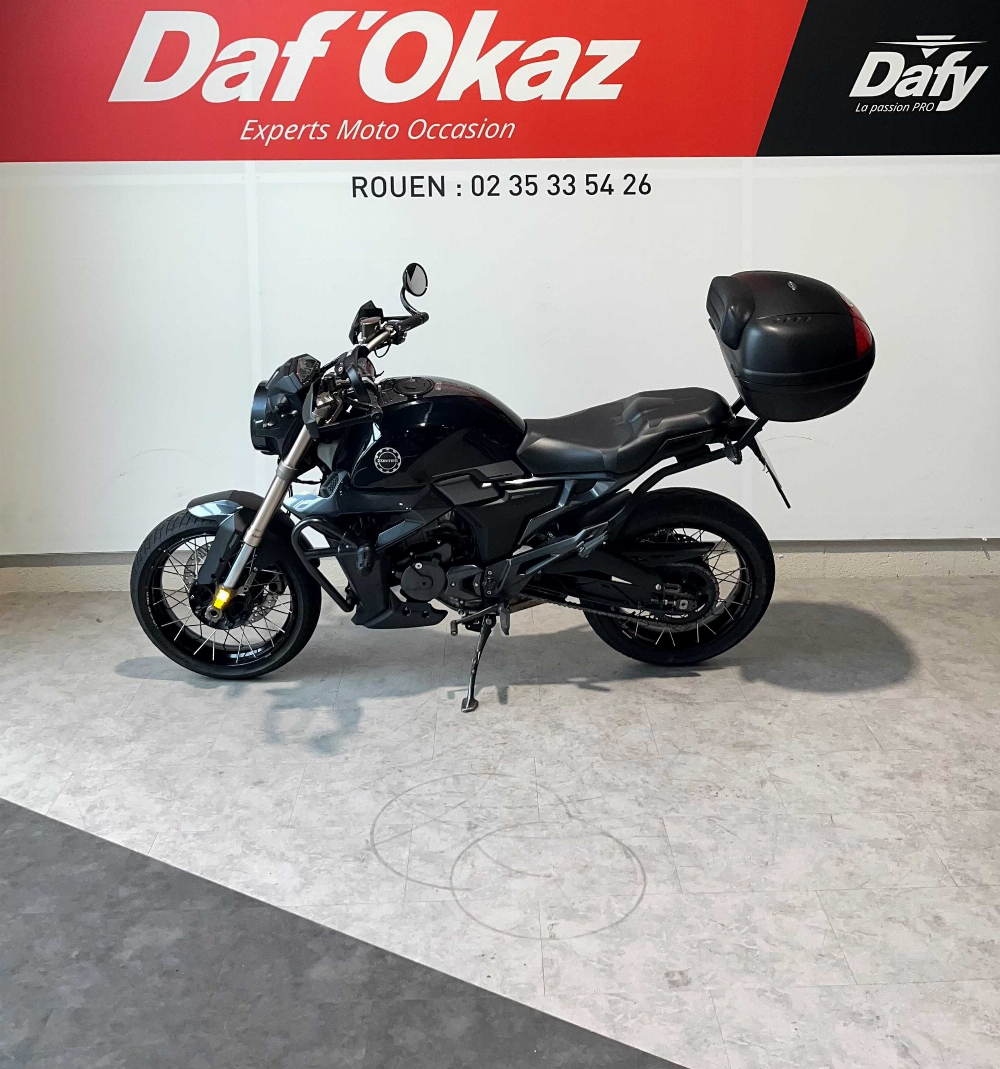 Zontes 125 2021 vue gauche