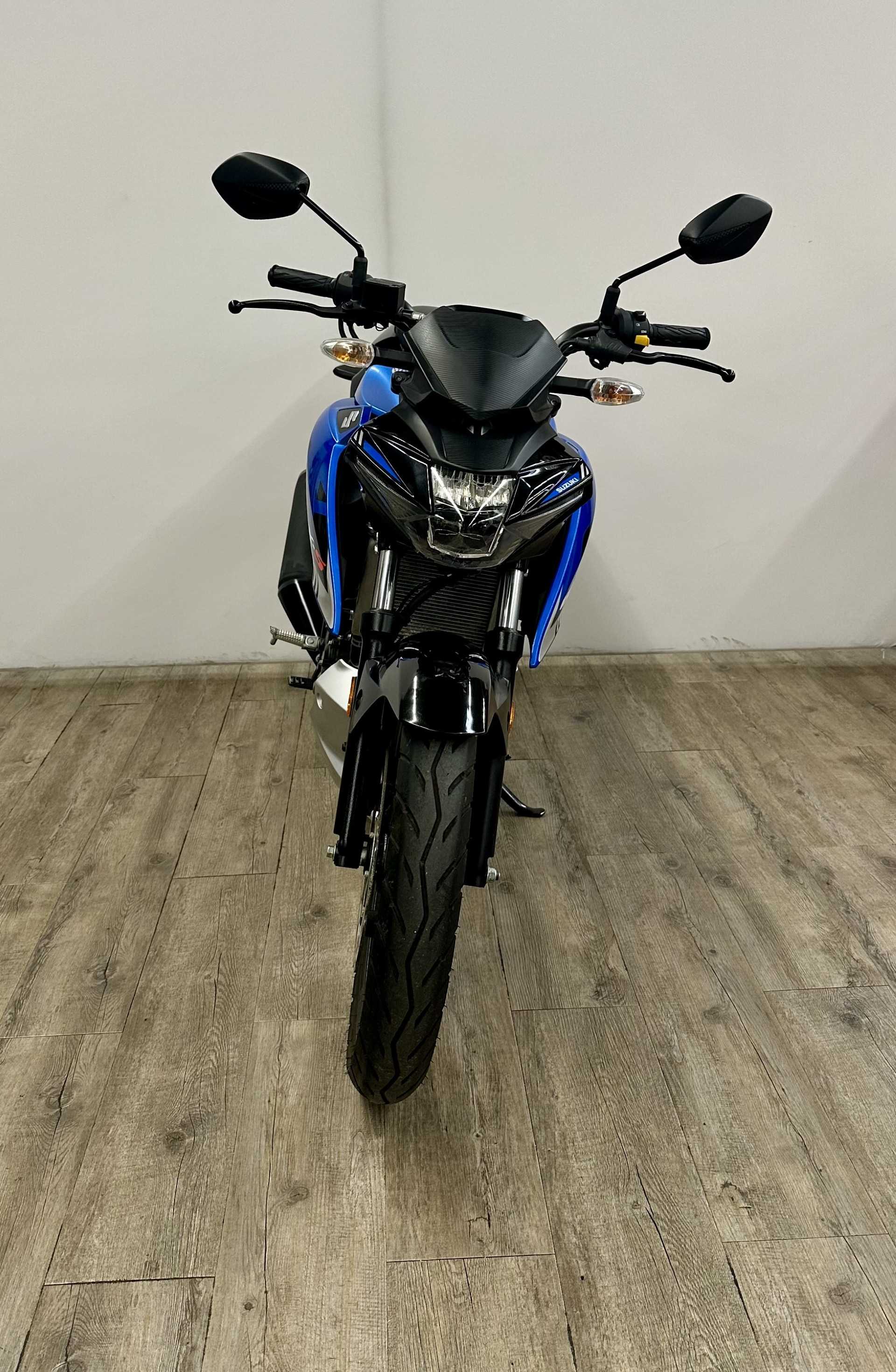 Suzuki GSX-S 125 2021 HD vue avant
