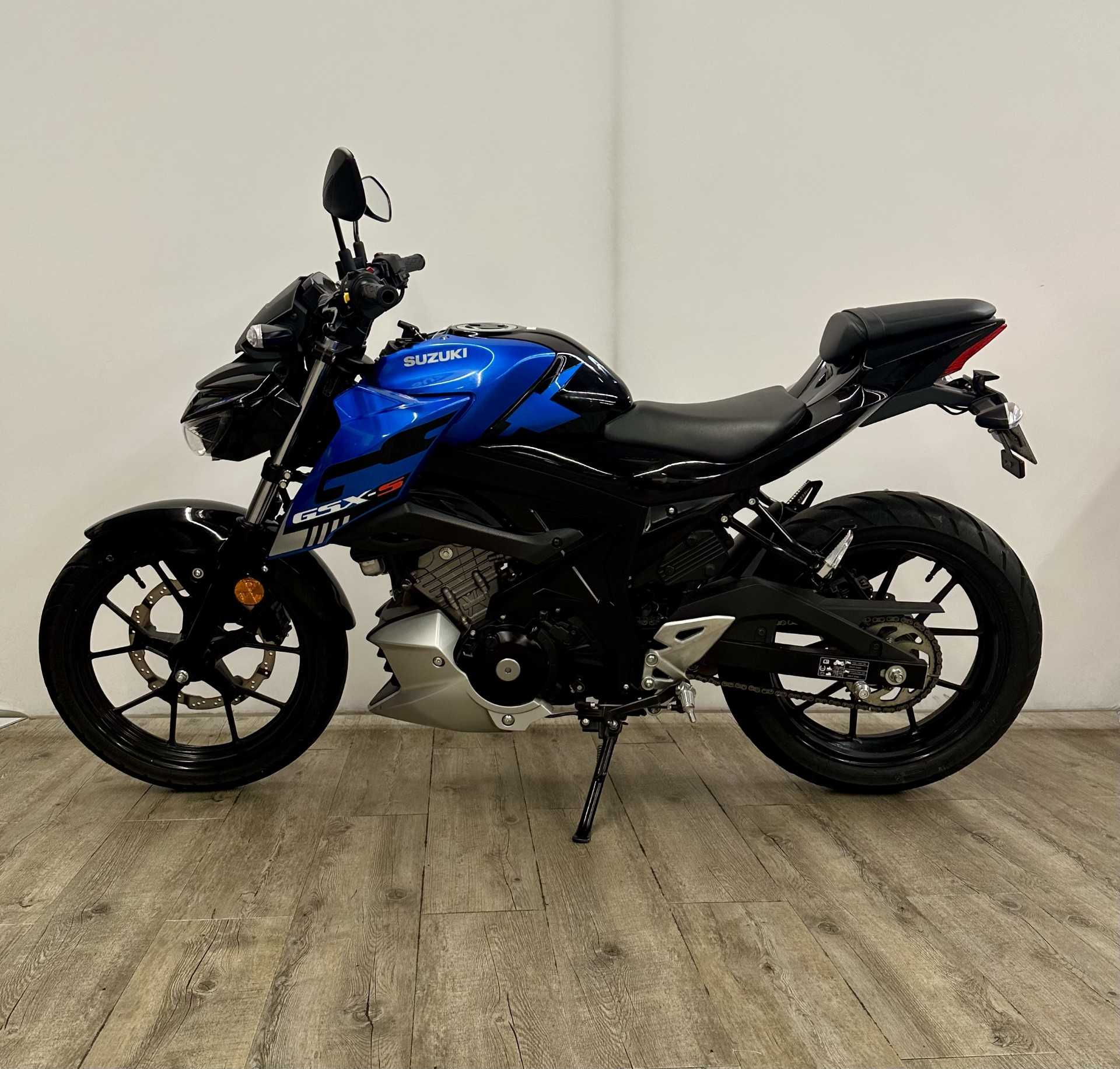 Suzuki GSX-S 125 2021 HD vue gauche