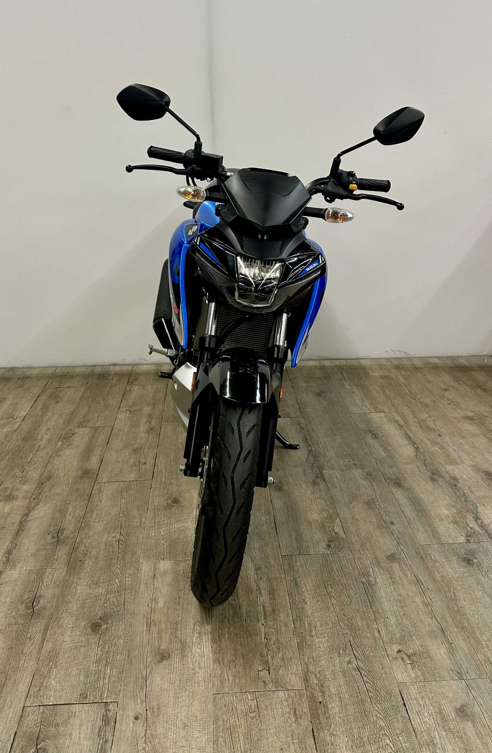 Suzuki GSX-S 125 2021 vue avant