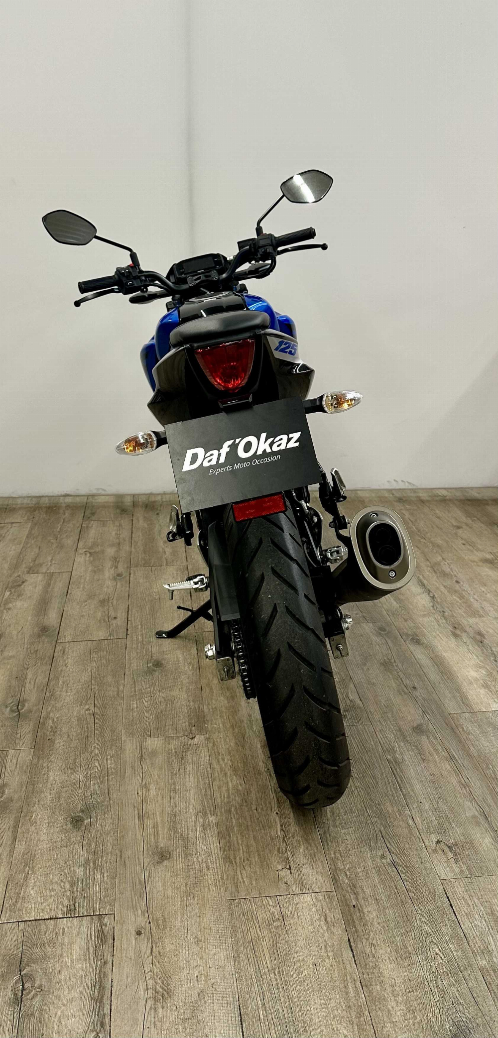 Suzuki GSX-S 125 2021 vue arrière
