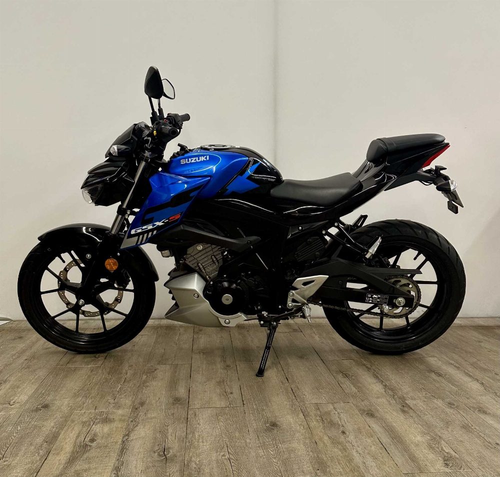 Suzuki GSX-S 125 2021 vue gauche