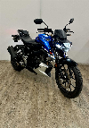 Aperçu Suzuki GSX-S 125 2021 vue 3/4 droite