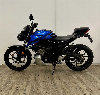 Aperçu Suzuki GSX-S 125 2021 vue gauche