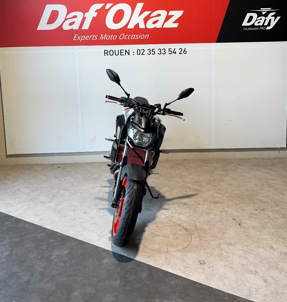 Yamaha MT-07 ABS 2019 vue avant
