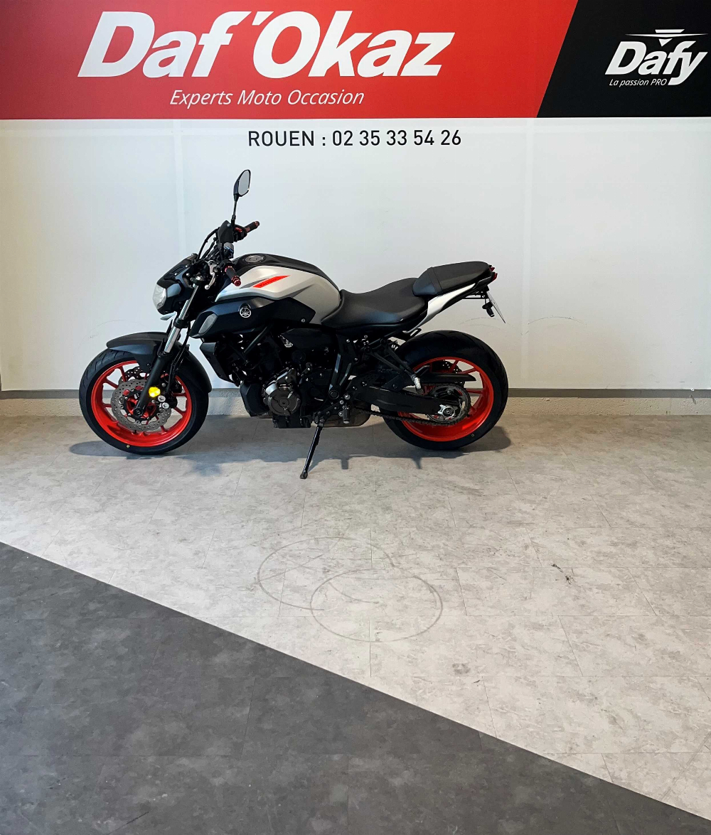 Yamaha MT-07 ABS 2019 vue gauche