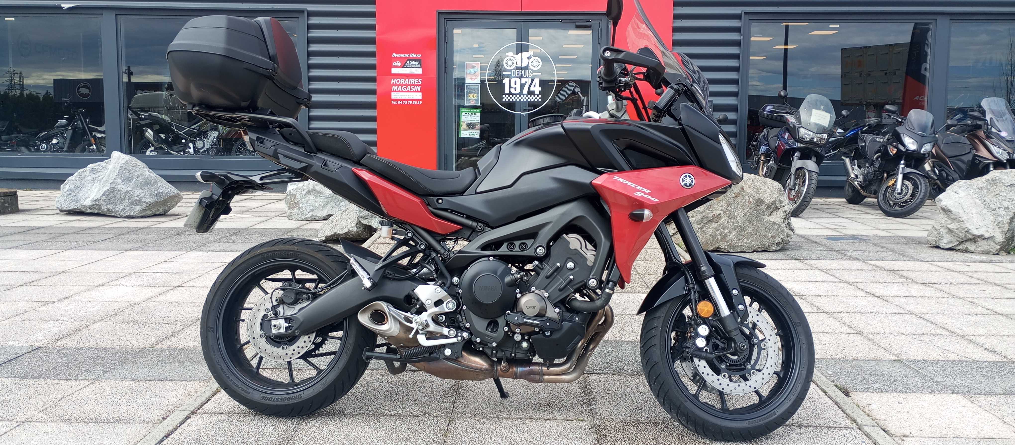 Yamaha Tracer 900 (MT09TRA) 2017 HD vue avant