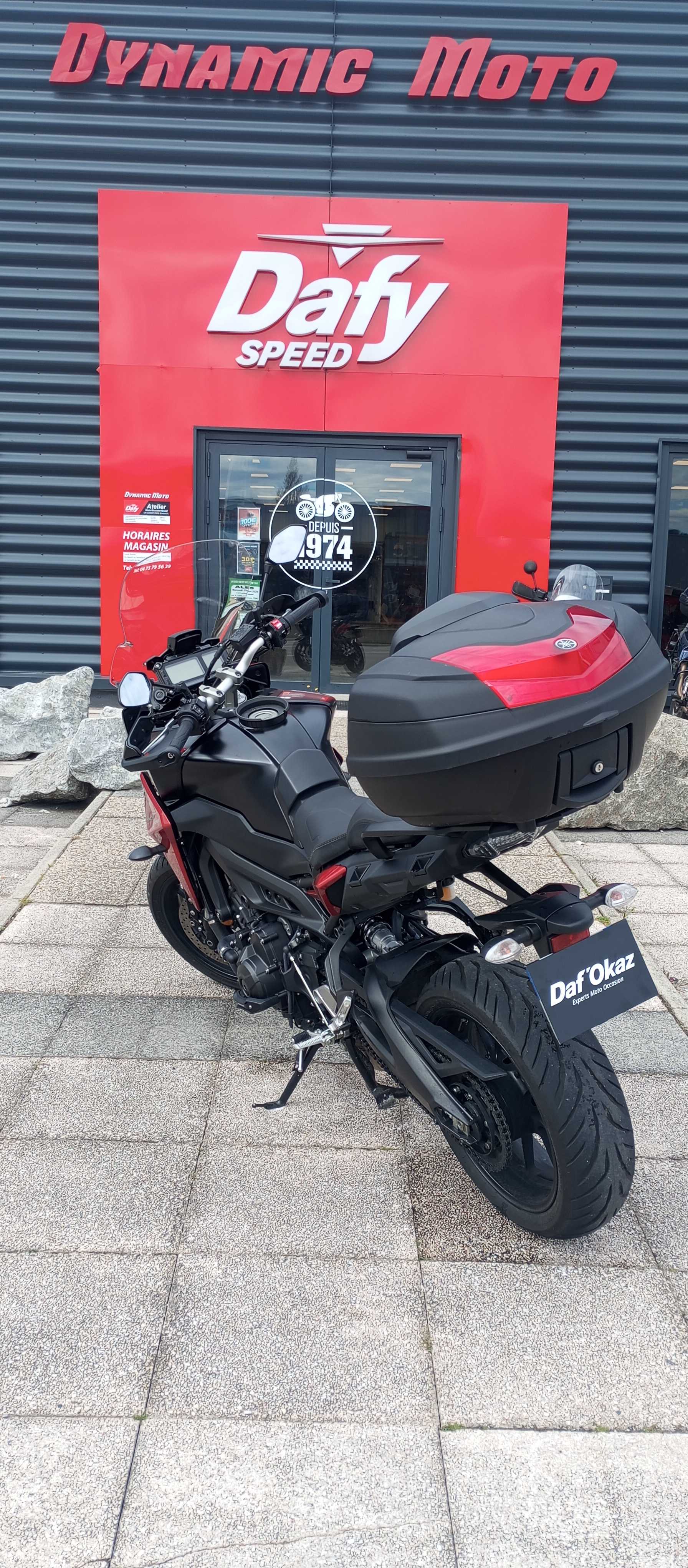 Yamaha Tracer 900 (MT09TRA) 2017 HD vue gauche