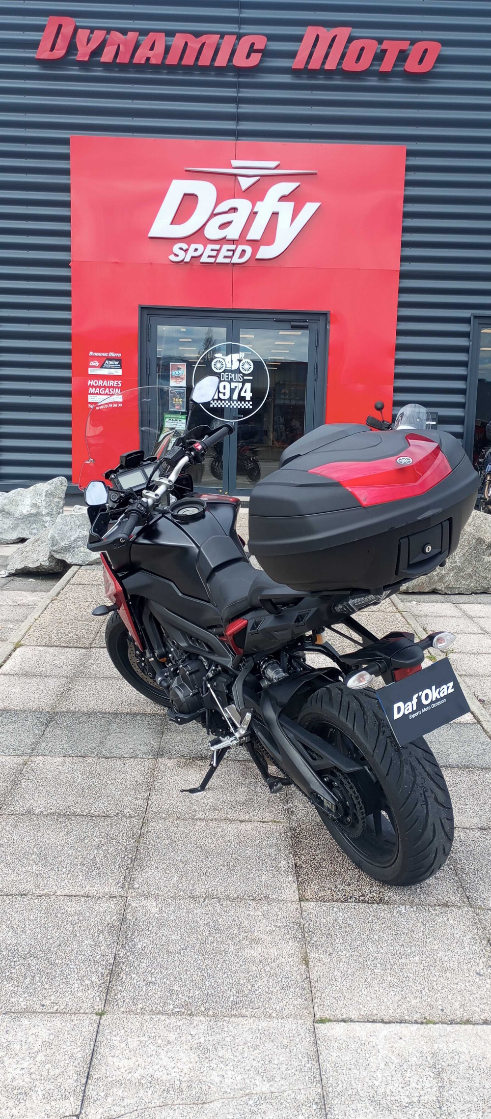 Yamaha Tracer 900 (MT09TRA) 2017 vue gauche