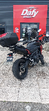 Aperçu Yamaha Tracer 900 (MT09TRA) 2017 vue arrière