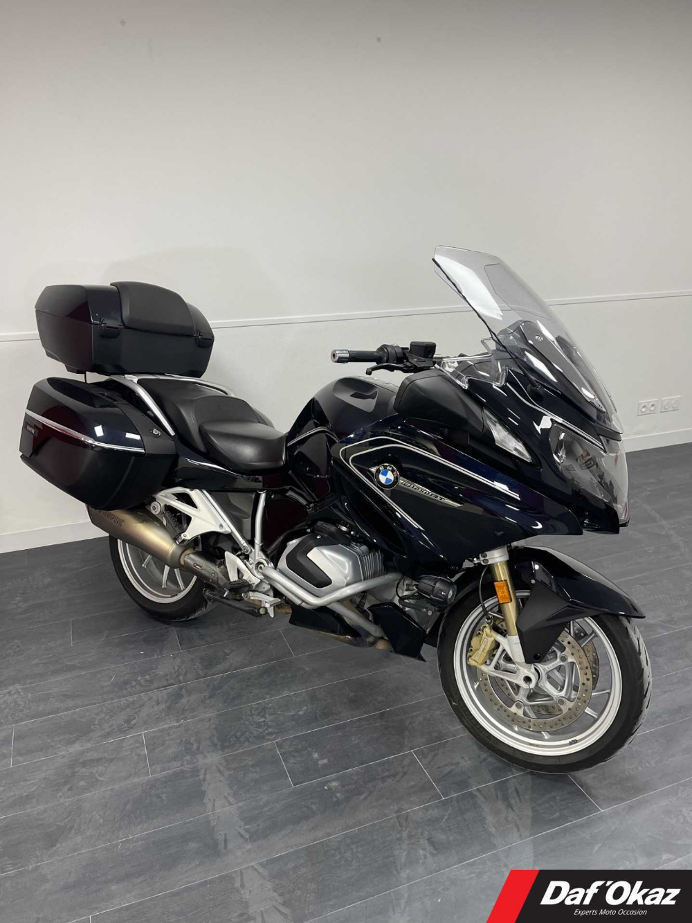 BMW R 1250 RT 2019 vue 3/4 droite