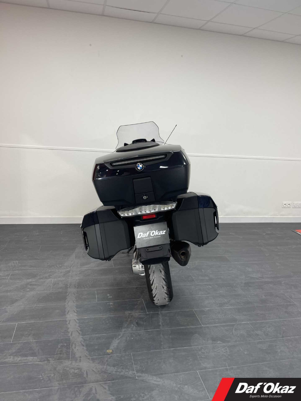 BMW R 1250 RT 2019 vue arrière