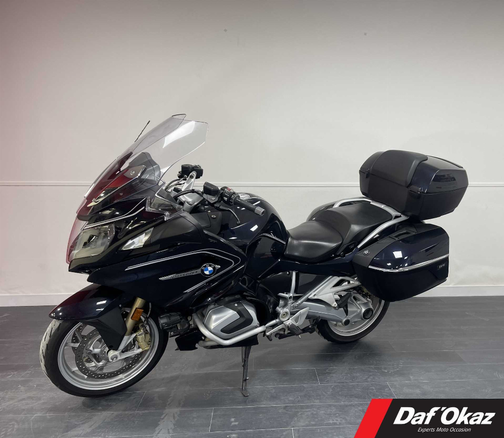 BMW R 1250 RT 2019 vue gauche