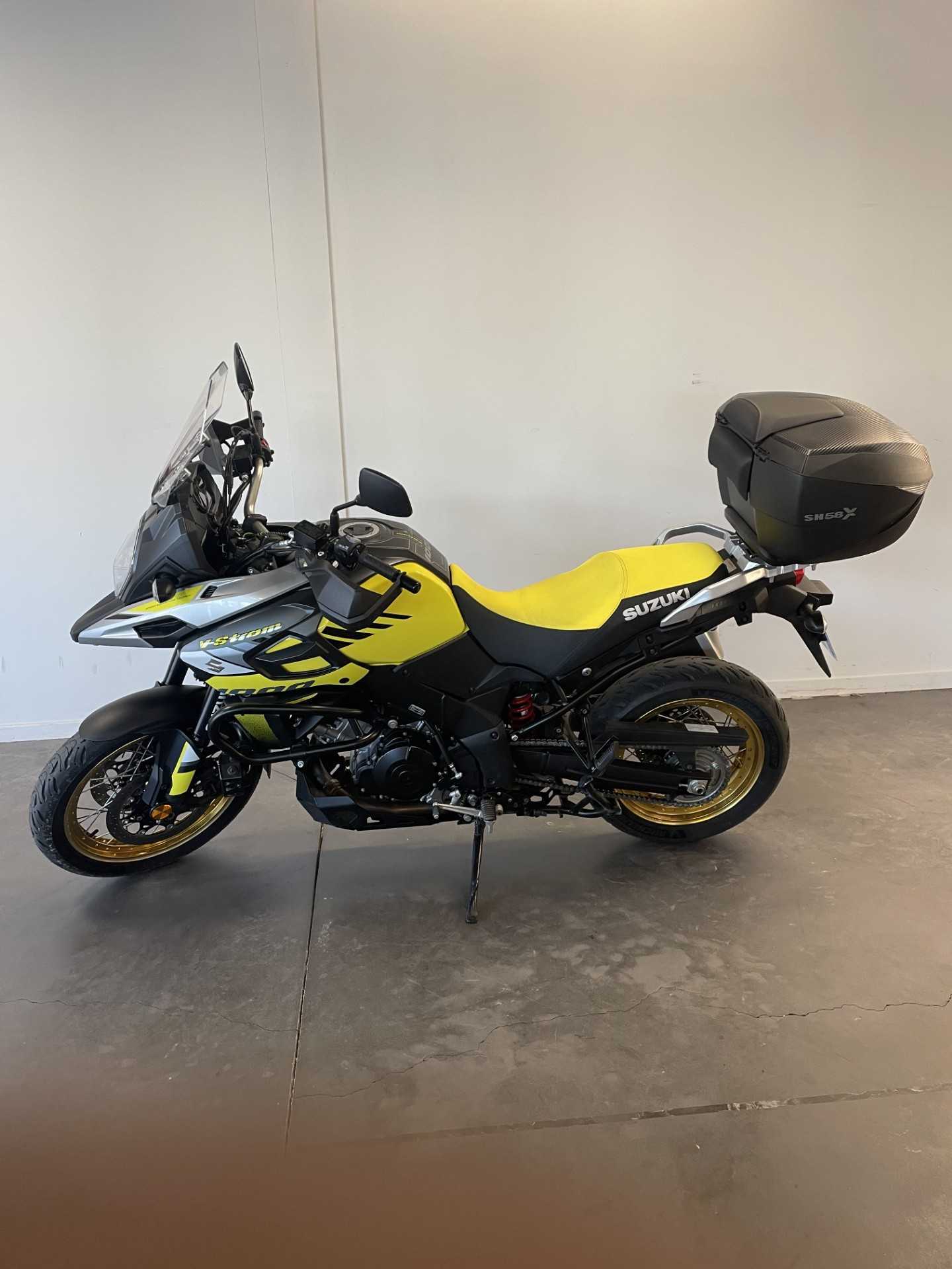 Suzuki DL 1000 V-Strom XT 2019 HD vue gauche