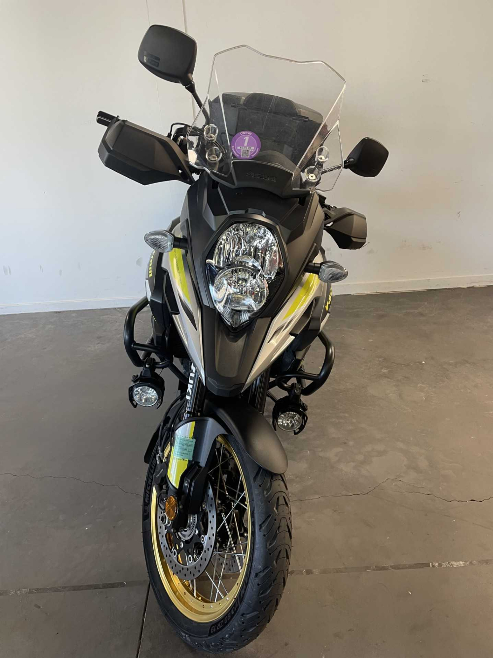 Suzuki DL 1000 V-Strom XT 2019 vue avant