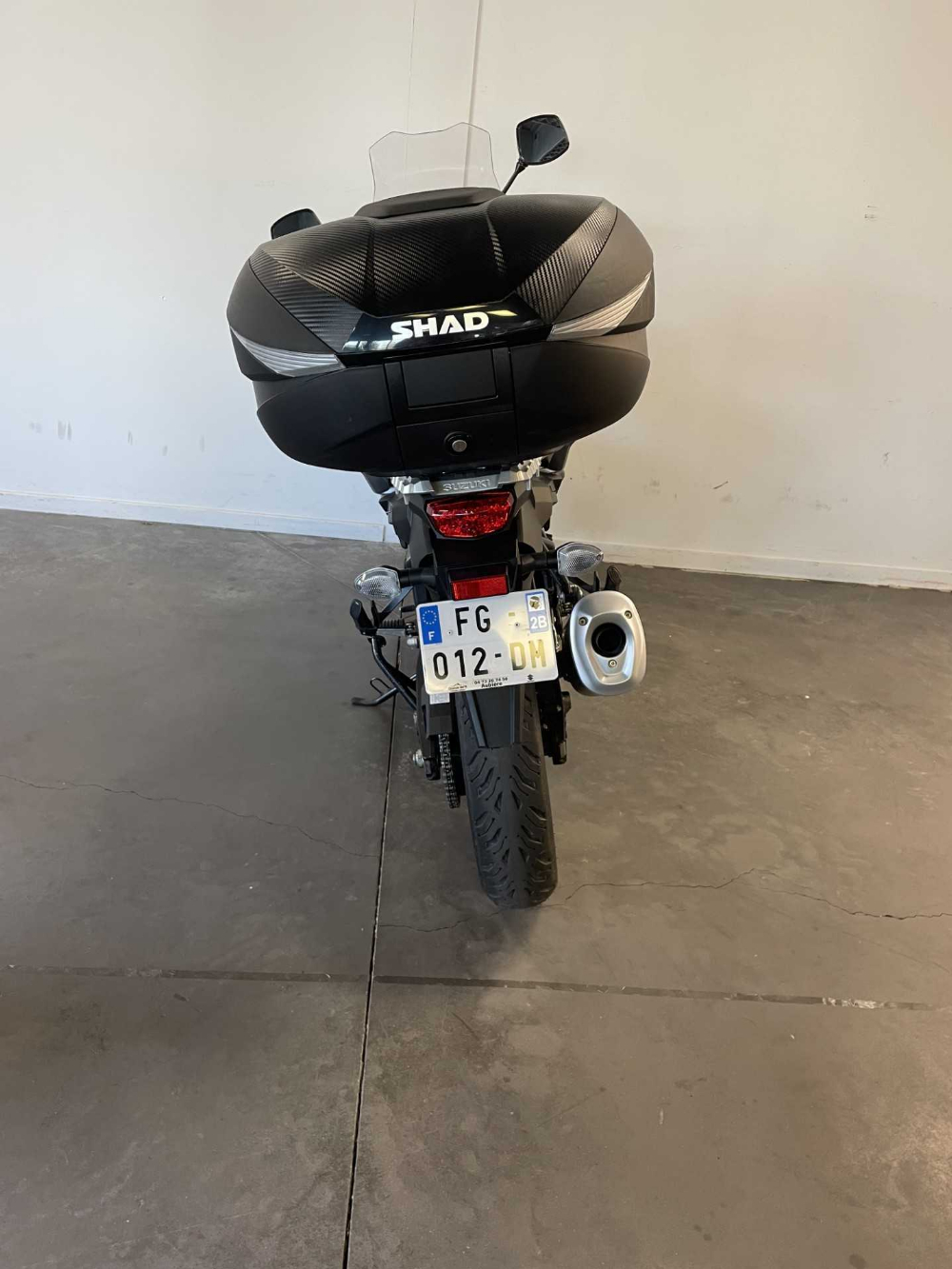 Suzuki DL 1000 V-Strom XT 2019 vue arrière