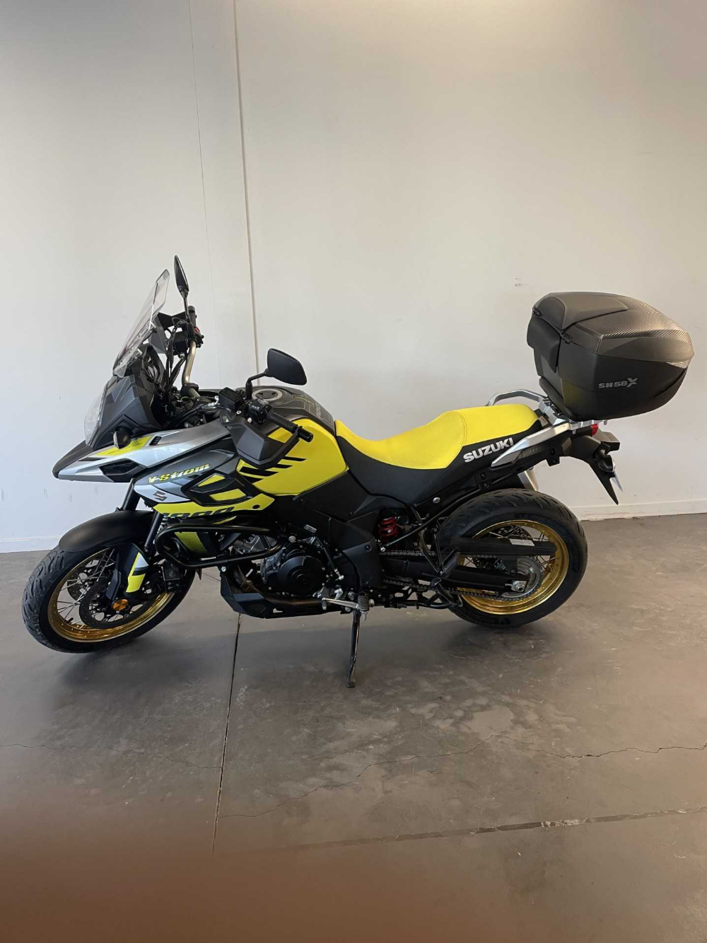 Suzuki DL 1000 V-Strom XT 2019 vue gauche