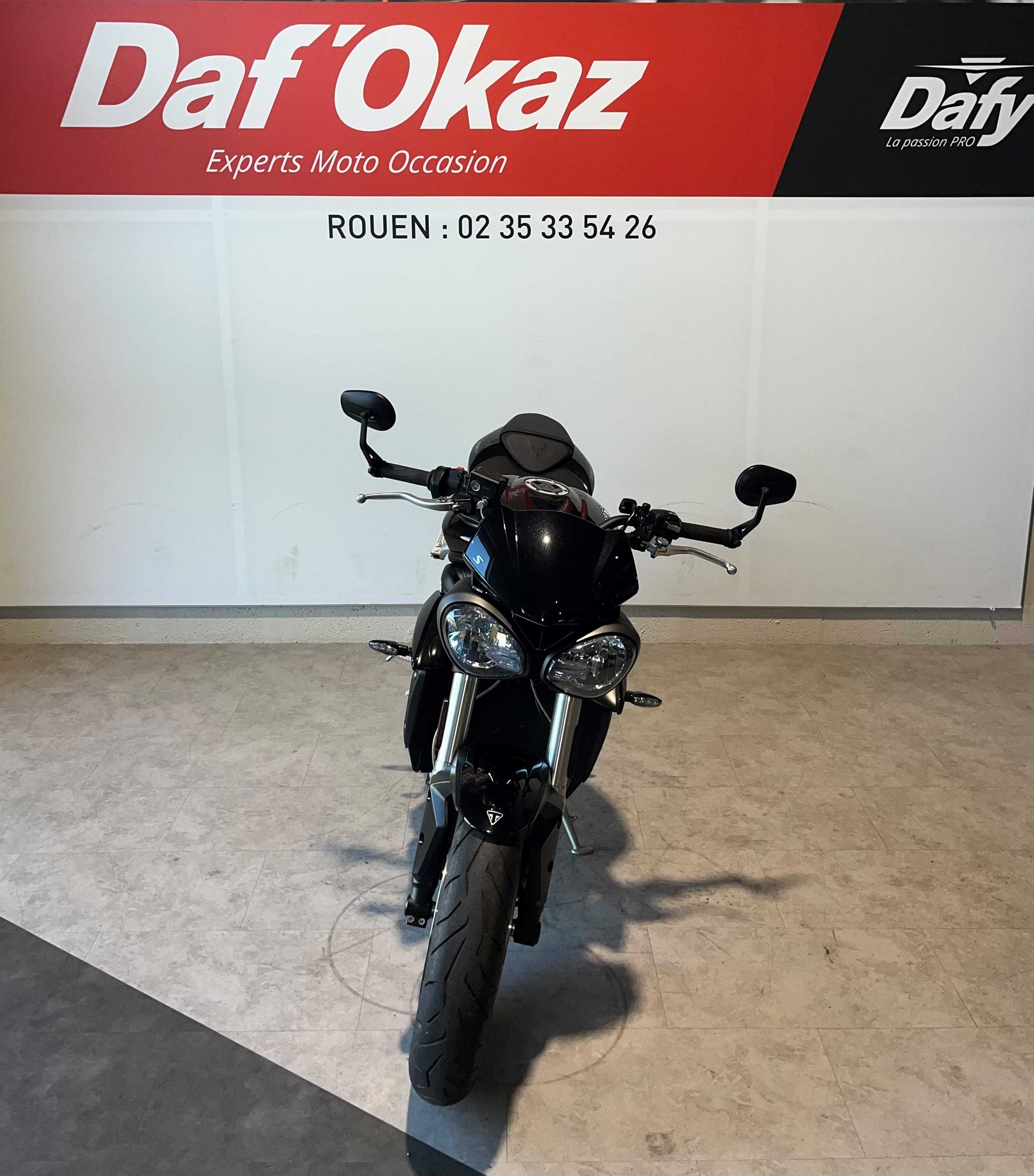 Triumph 660 Street Triple S (A2) 2019 HD vue avant