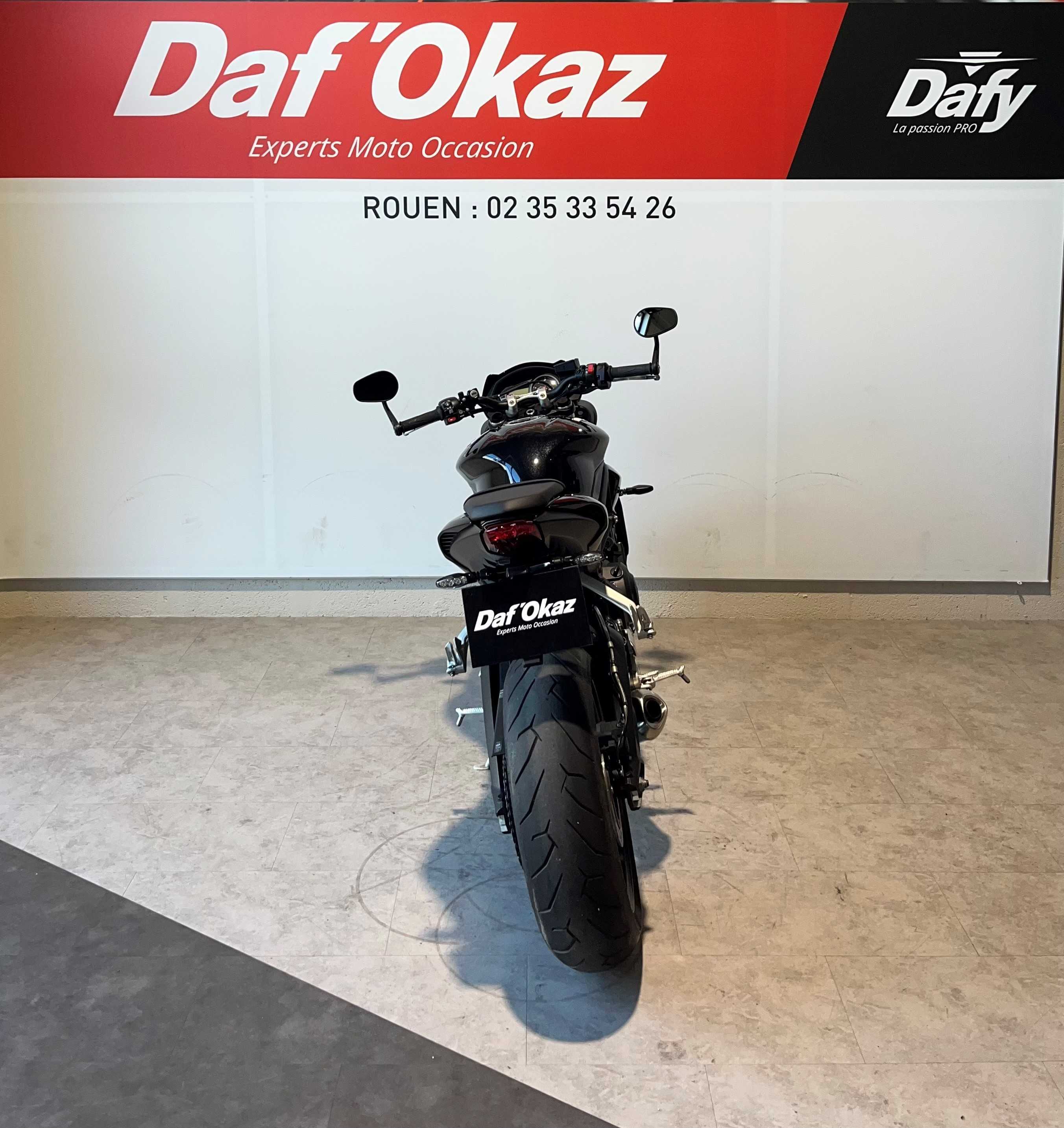 Triumph 660 Street Triple S (A2) 2019 HD vue arrière