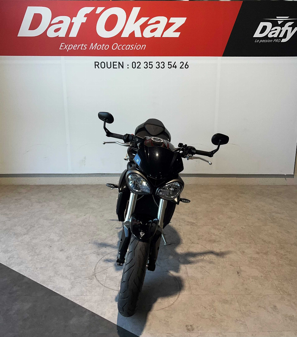 Triumph 660 Street Triple S (A2) 2019 vue avant