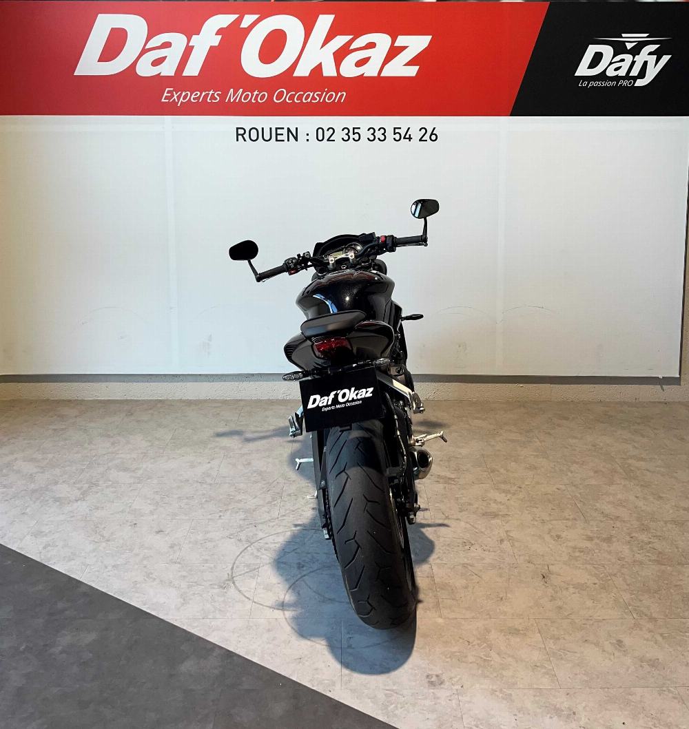 Triumph 660 Street Triple S (A2) 2019 vue arrière